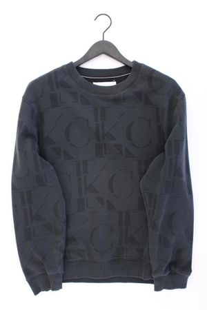 Calvin Klein Langarmpullover Gr. L grau