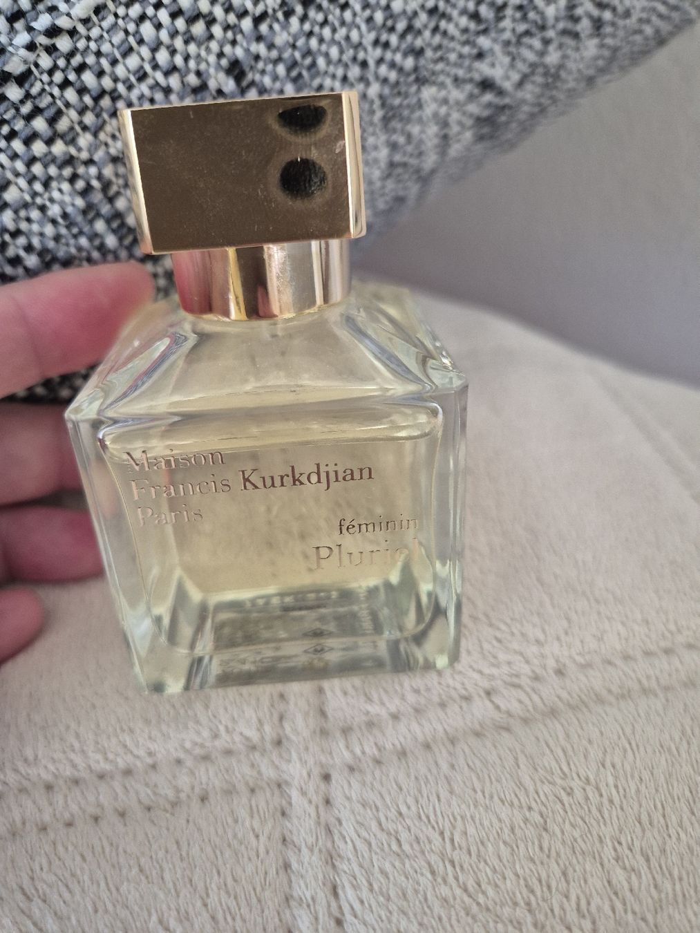 Kurkdjian Parfum & Eau de Toilette: MFK Parfum Pluriel Original – Neu (gemäss Beschreibung) aus Zürich von mma_z6nx 2