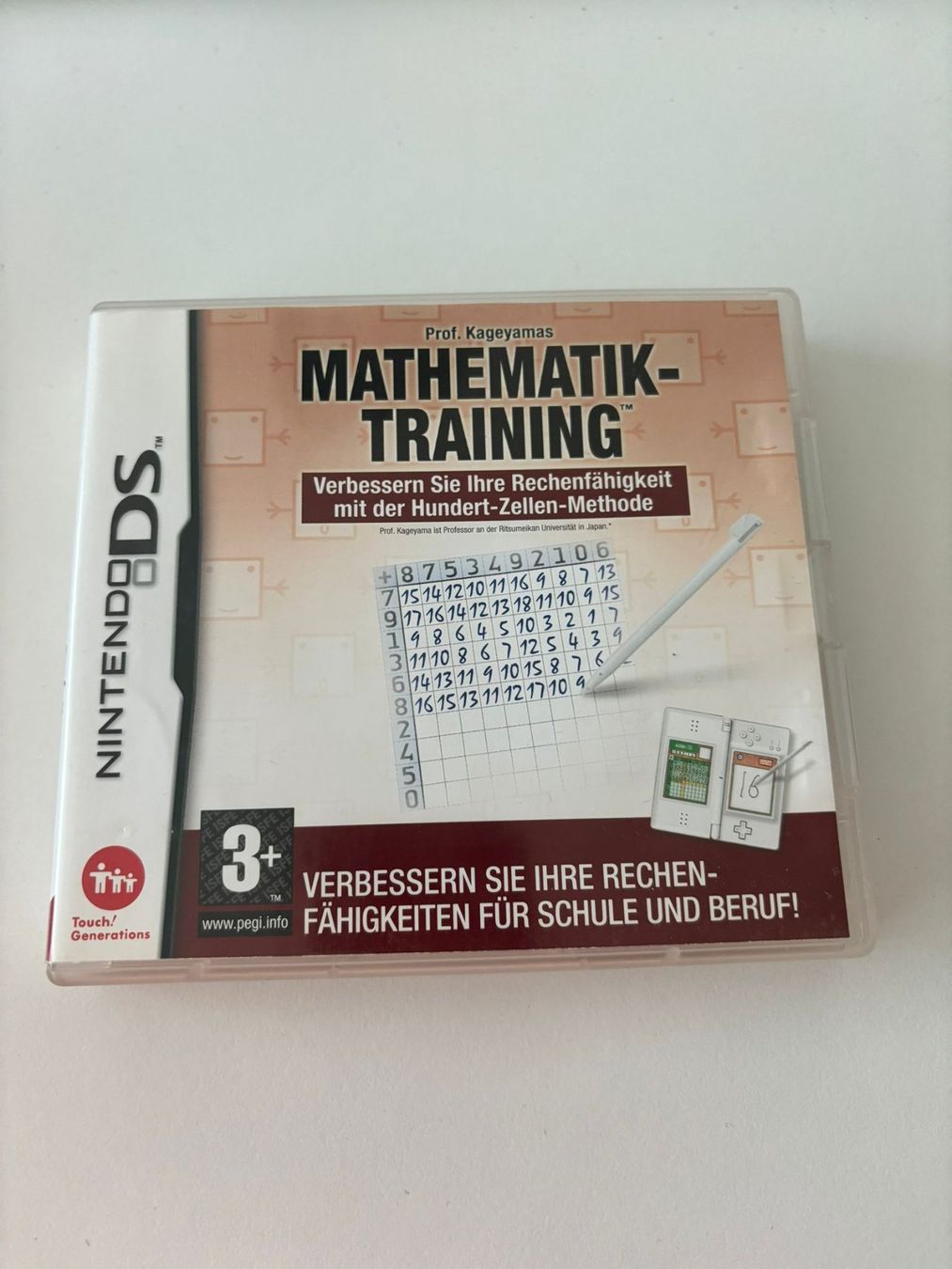 Giochi: Mathematik-Training (Nintendo DS) – Usato da Herisau venduto da Seyashop1