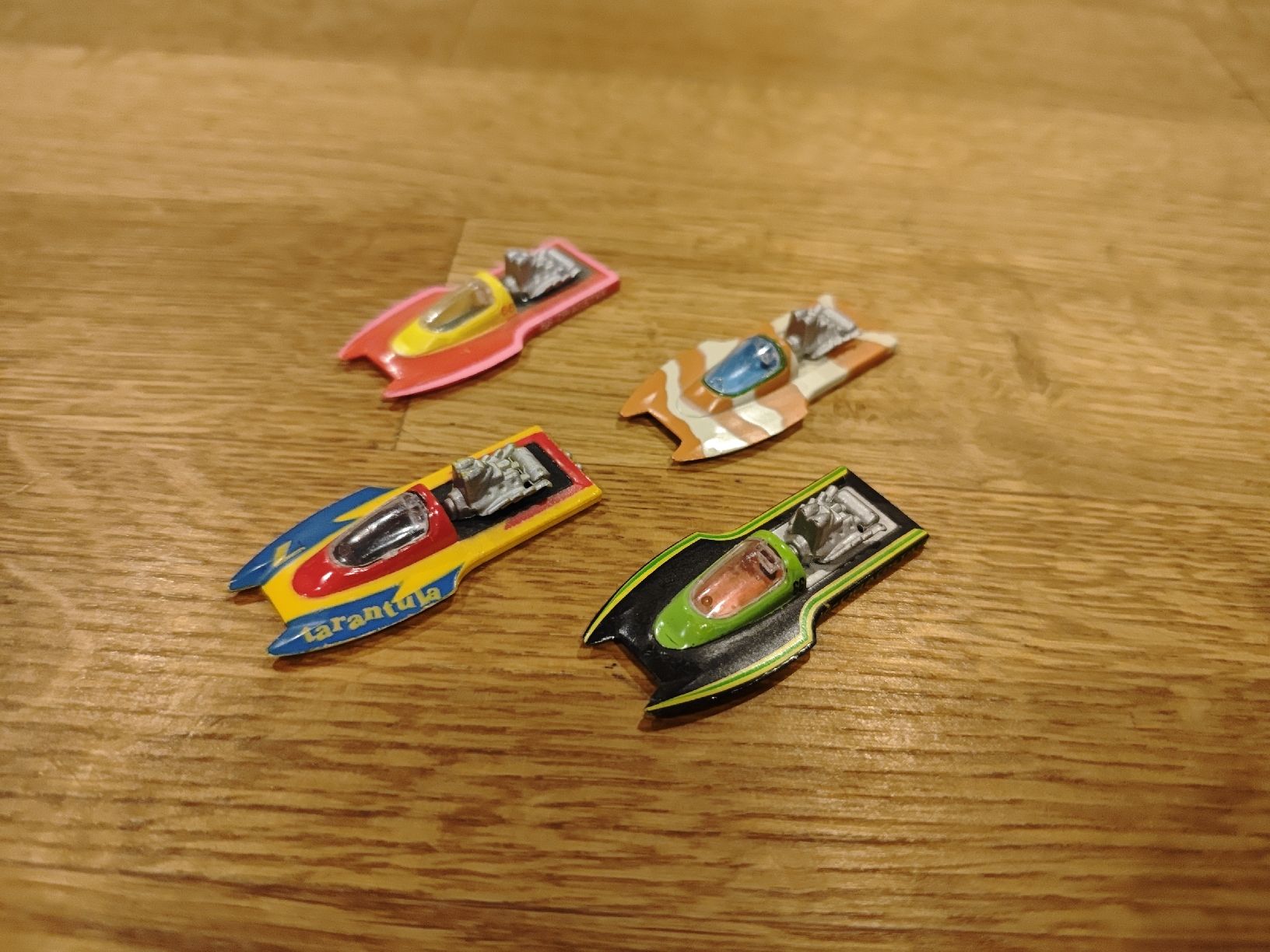 Micro Machines Giocattoli: Micro Machines Drag Boat – Usato da Wittenbach venduto da stefange