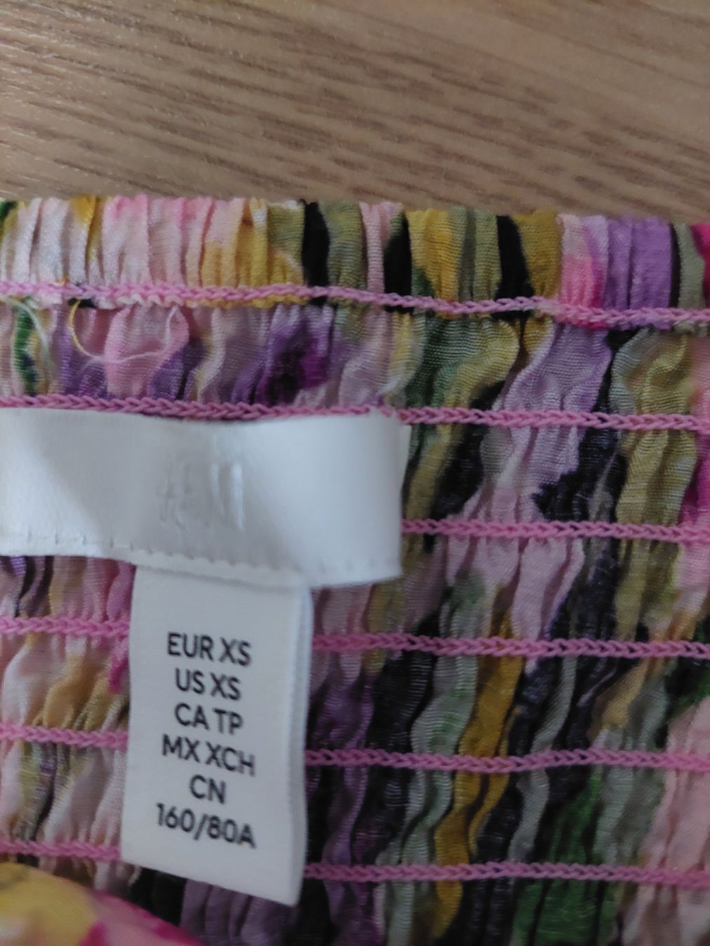 H&M Camicette: Top mit Blumenmuster – Nuovo (secondo la descrizione) da Basel venduto da 2024cp 2