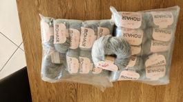 20 Knäuel Mohair Wolle - PREISANPASSUNG!!
