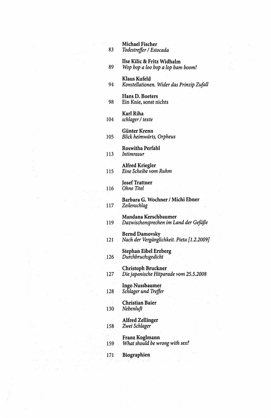 Libri: Baier Christian, Schlager & Treffer - Eine Anthologie – Nuovo (secondo la descrizione) da Sarnen venduto da Livres 5