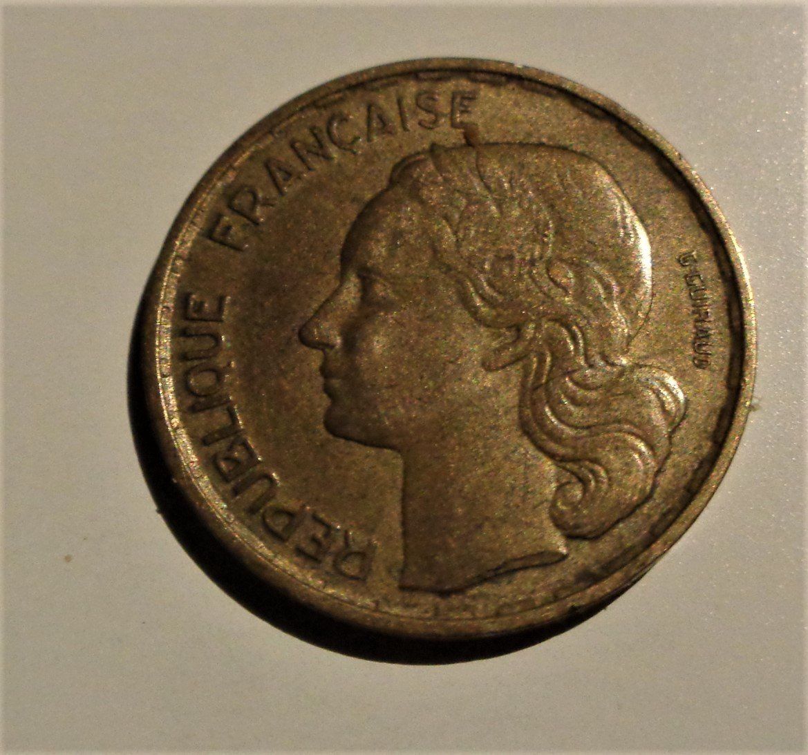 Tutti le monete: 20 Franc Frankreich 1953 – Usato da Kriens venduto da TSCH1 1