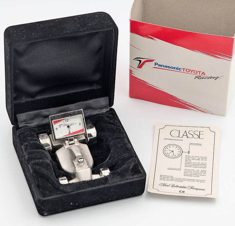 Panasonic Toyota Racing, F1 Car Desk Clock (Neuf avec emballage d ...