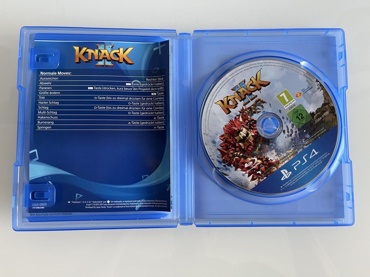 Giochi: Knack 2 / Playstation 4 – Nuovo (secondo la descrizione) da Volketswil venduto da asc_yp5h 2