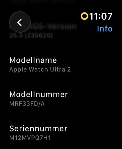 Apple Smartwatch: Apple Watch Ultra 2 2024 – Usato da Visp venduto da Niilsiboy 8