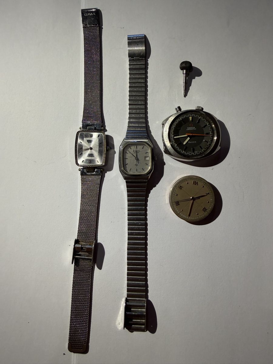 Omega Orologi: Div.Uhren und Teile (3) – Usato da Ballwil venduto da lukyluciano21