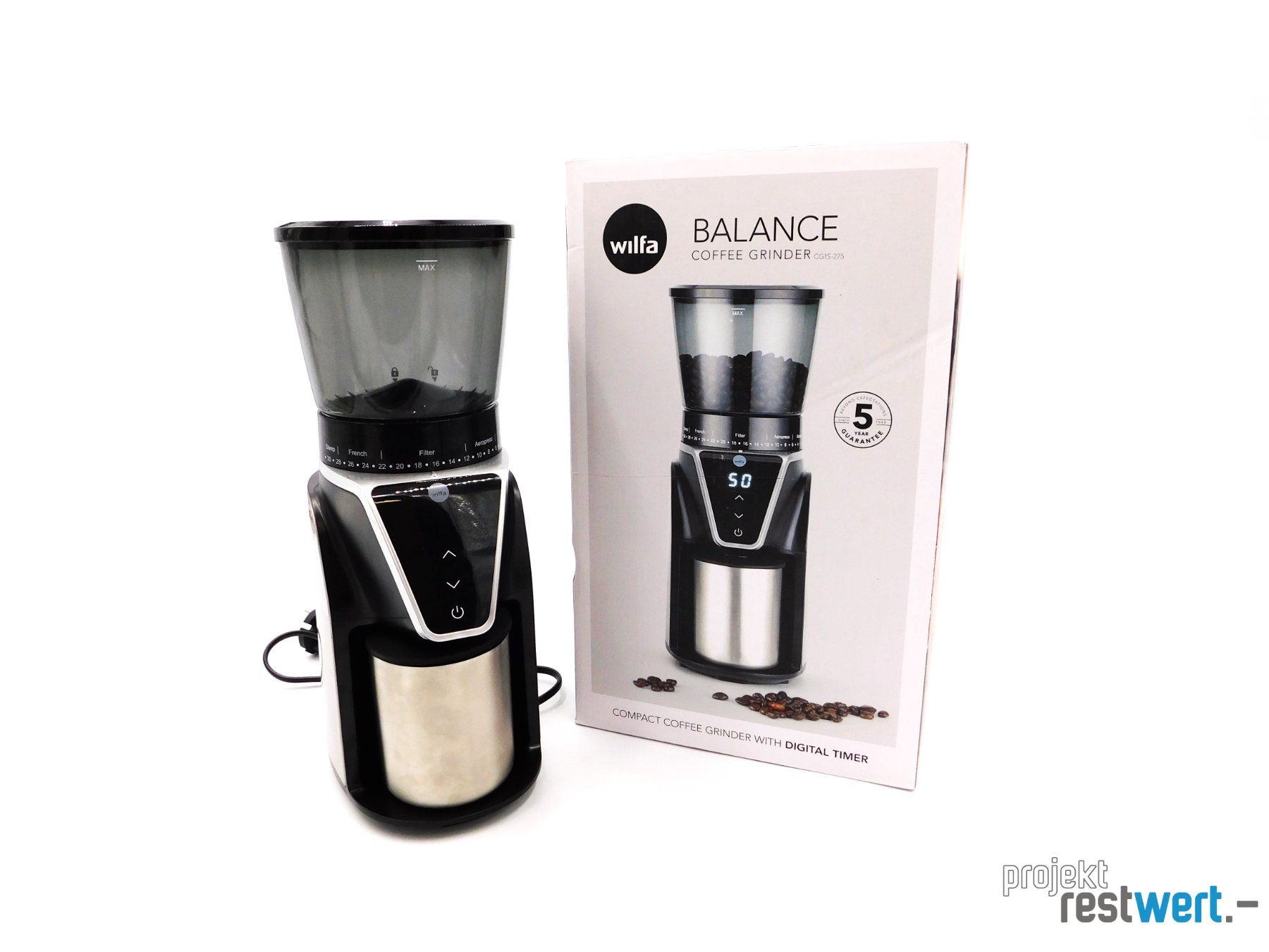 Wilfa Elettrodomestici da cucina: Coffee Grinder von WILFA – Nuovo (secondo la descrizione) da Bülach venduto da restwert_buelach 5