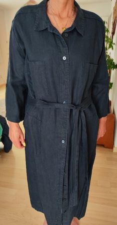 Blusenkleid aus reinem Leinen Ulla Poken