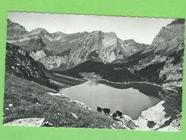 Oeschinensee mit Klein Lohner und First