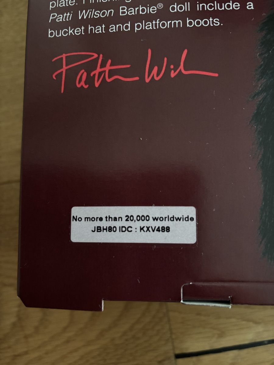 Bambole: Barbie Styled by Patti Wilson – Nuovo e nell'imballaggio originale da Steffisburg venduto da Bird304 2