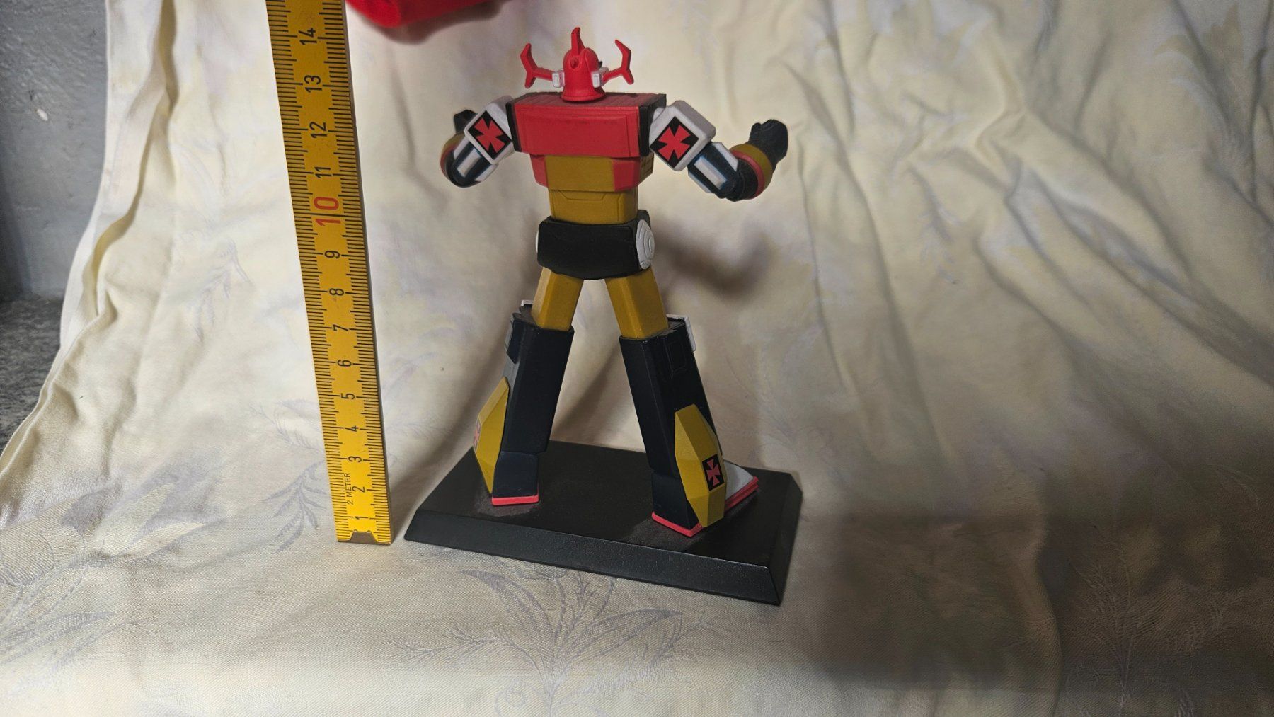 Statuette: Statuina da collezione "Anime robot" DeAgostini: Daltanious – Usato da Melano venduto da H-Sara 1