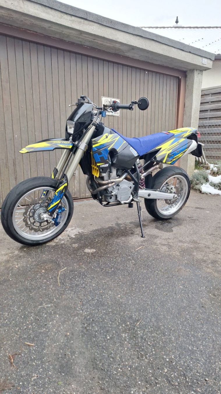Strasse: Husaberg 550 – Gebraucht aus Laupersdorf von DoBbr 4