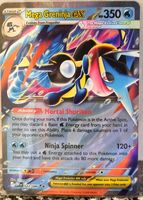Pokémon – Mega Greninja ex 🇺🇸 - CRI-022 - Chaos Rising