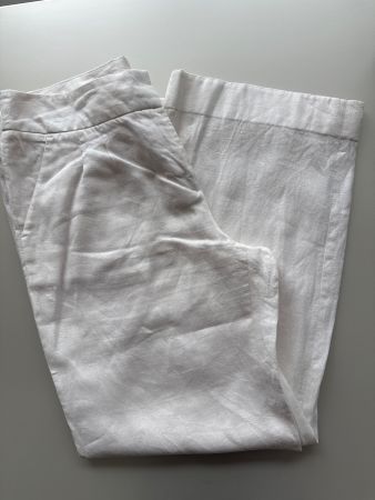 Maison 123 Linen Trousers - Swiss 42 - Summer Essential!