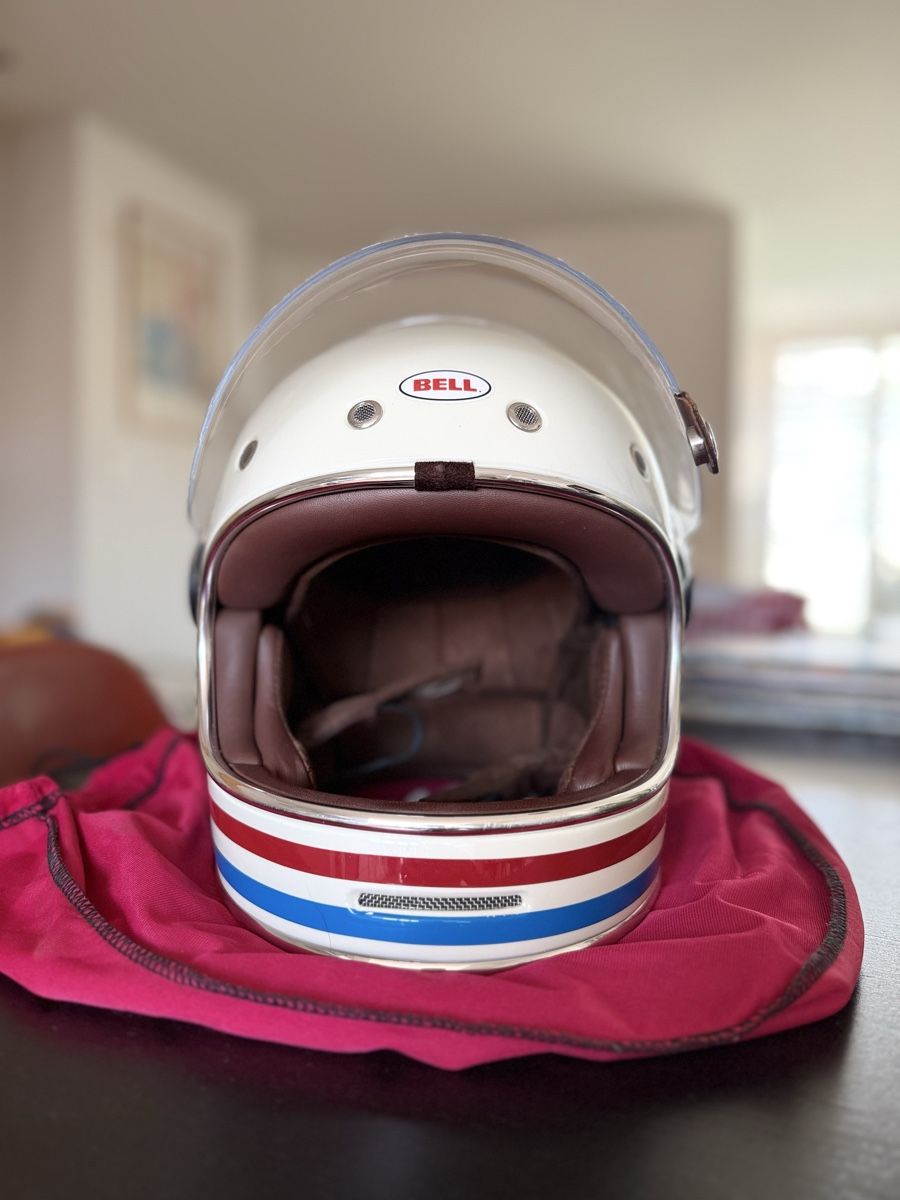 Casques & visières: Bell Bullitt Helm weiss Grösse L – D'occasion à Luzern par white_session 3