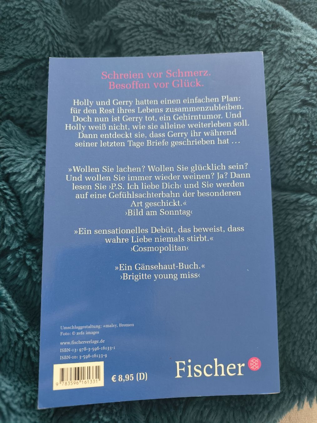 Sonstige Kleidung & Accessoires: Taschenbuch: P S. Ich liebe Dich – Gebraucht aus Kloten von Olivenbaum2017 1