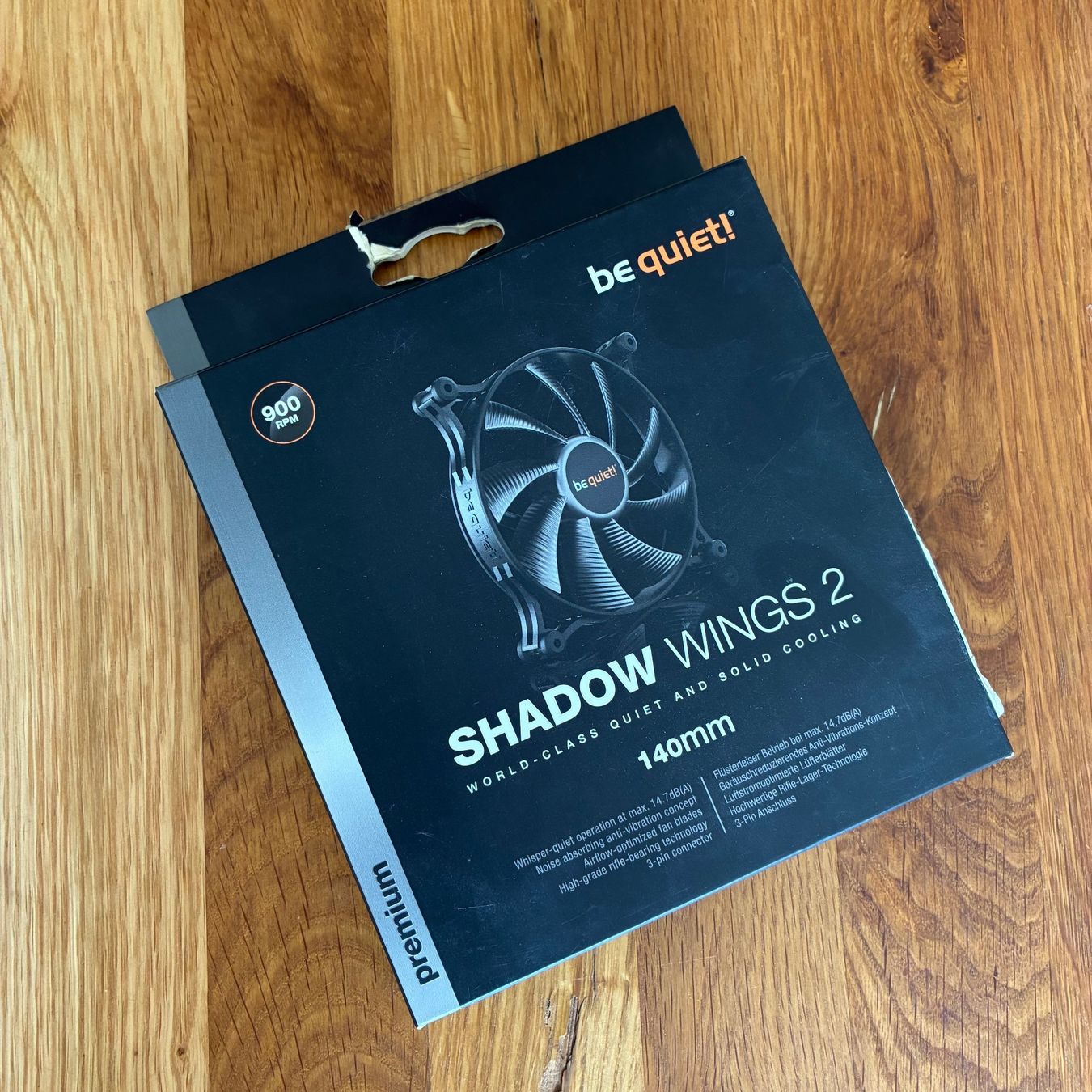 beQuiet! Custodie: be quiet! Shadow Wings 2 (mit Schrauben) – Nuovo (secondo la descrizione) da Winterthur venduto da M.D.Kern
