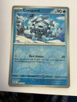 Pokemon-Karte Crygonal 055/197