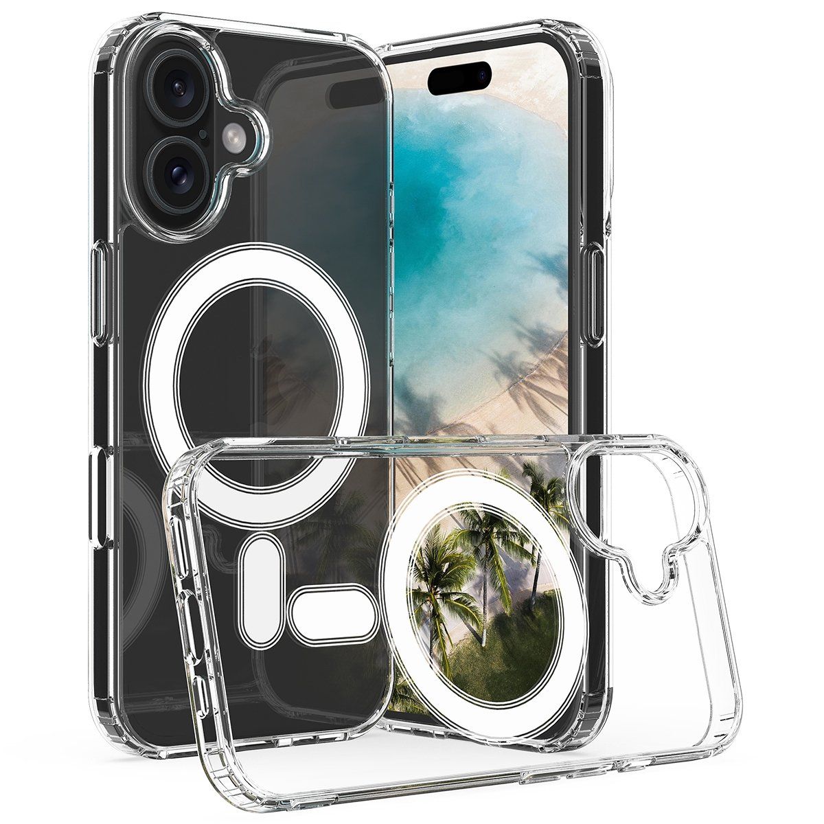 Cover & Protezioni schermo: iPhone 16 PLUS MAGSAFE Hülle Etui CLEAR Case Cover Tasche – Nuovo e nell'imballaggio originale da Volketswil venduto da coverandmore 1