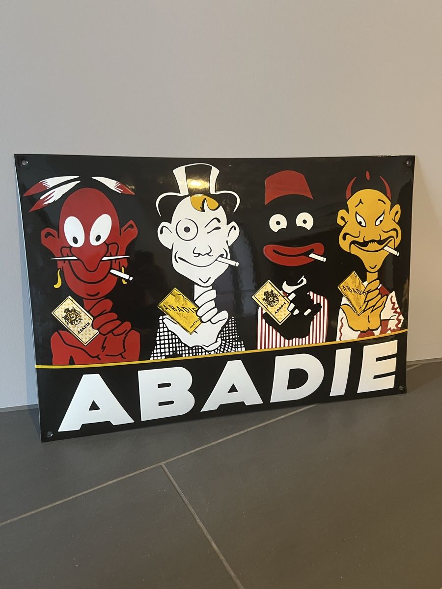 Insegne: ABADIE Emailschild – Nuovo (secondo la descrizione) da Holziken venduto da 181281 6