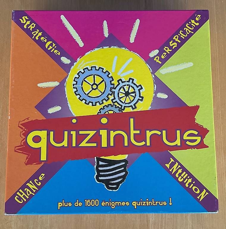 Spiele: Quizintrus – Gebraucht aus Cormondrèche von SwiSSID