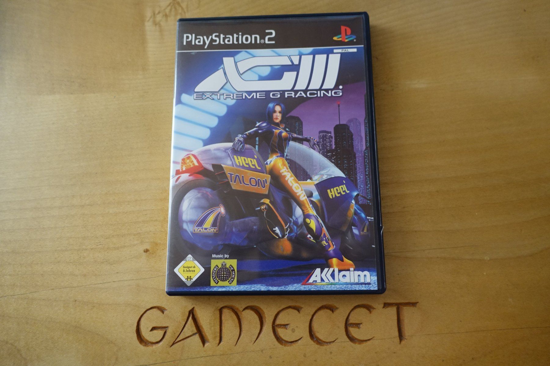 Sony Giochi: XGIII: Extreme G Racing – Usato da Steinach venduto da Gamecet