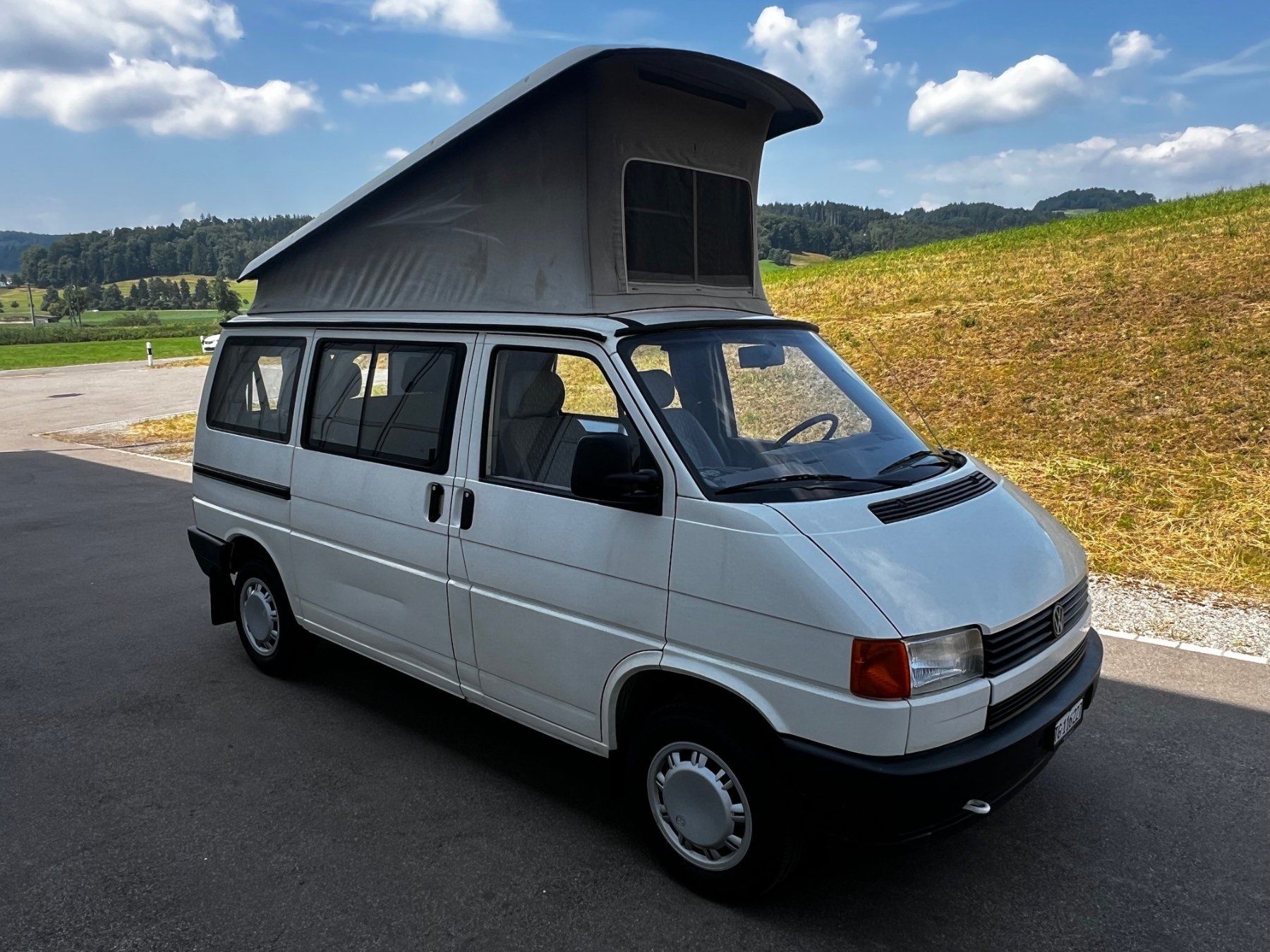 VW T4 2.5 Westfalia Camper mit Klimaanlage ab MFK (Gebraucht) in Balterswil  fr CHF 17900  nur Abholung auf Ricardo kaufen