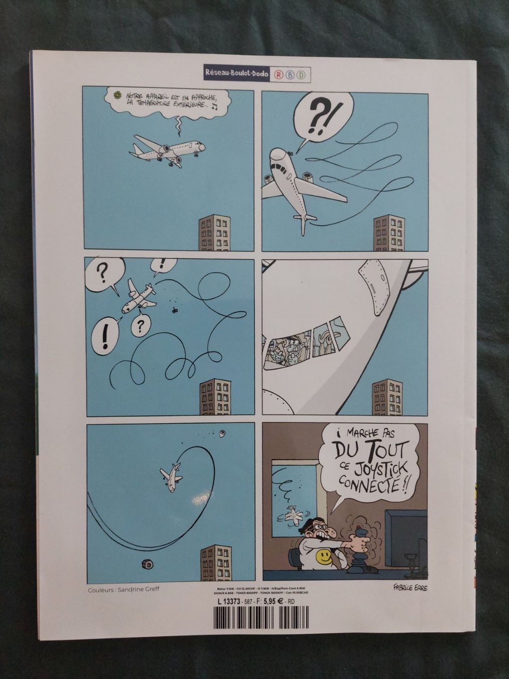 Fumetti: Fluide Glacial No 587 Mai 2025 TBE – Usato da Genève venduto da Blu_BD 1