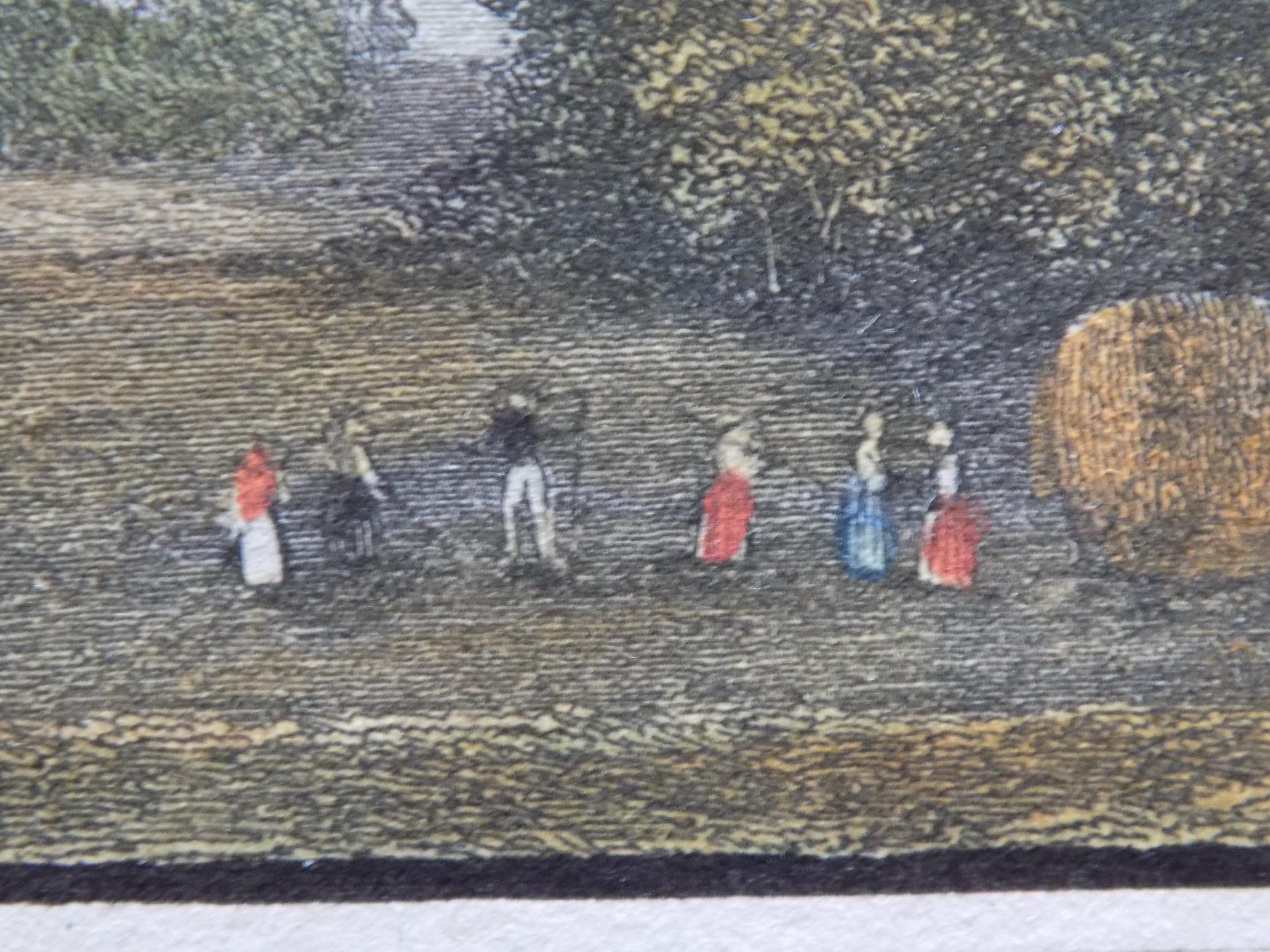 Gravures: Lac de Bienne koloriert – D'occasion à Risch par Antikfee 7