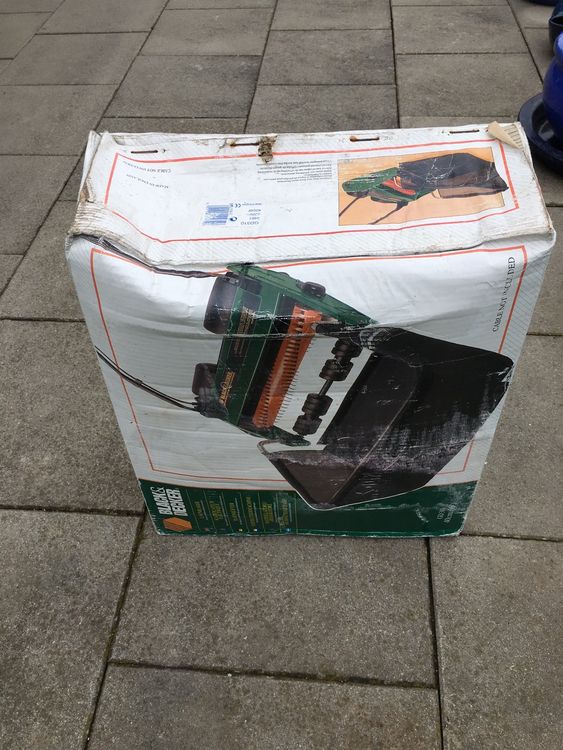 Rasenlüfter, Vertikuteermaschine Black & Decker. Kaufen auf Ricardo