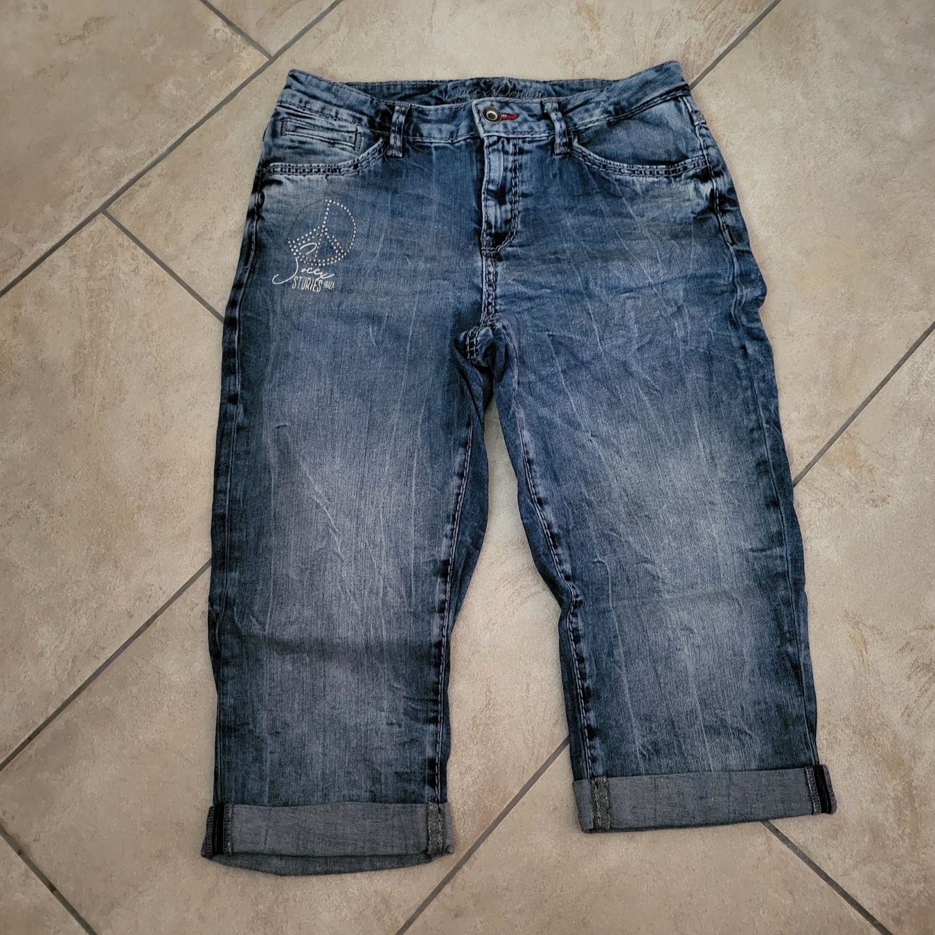 Soccx Jeans: Soccx 3/4 Jeans – Usato da Lostorf venduto da Benidomi1