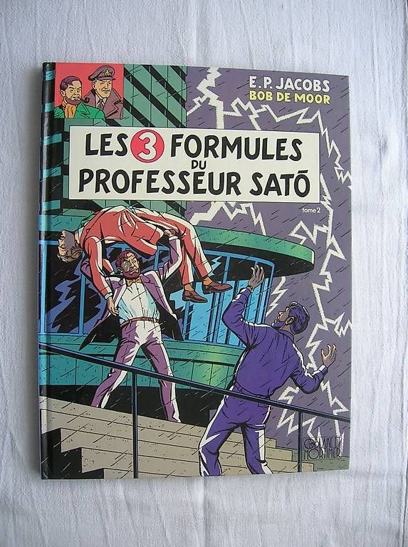 BD: Blake et Mortimer par Edg.P.Jacobs   – Neuf avec emballage d'origine à Boudry par TOUT-123-AZIMUT 1