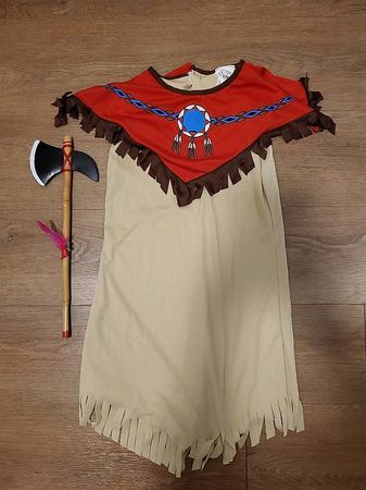 Fasnachtskostüm Indianer