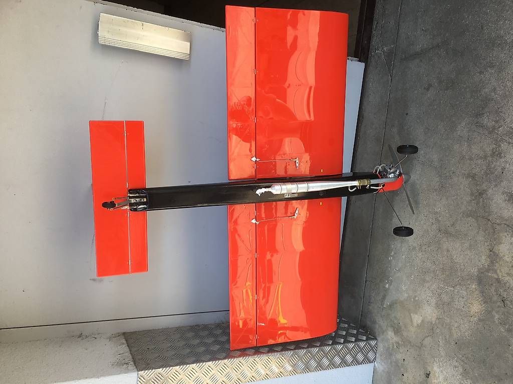 RC Modellbau: Funflyer mit OS Max 46 inkl. Reso – Gebraucht aus Nottwil von Spooky13 3