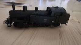 Locomotive à vapeur Märklin H0 (Réf. 37136) Eb 3/5 CFF - mfx