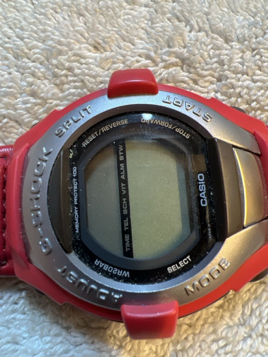 Casio Orologi: Casio G-Shock Armbanduhr Rot Tokyo – Usato da Rorschach venduto da TimelessTrading 2
