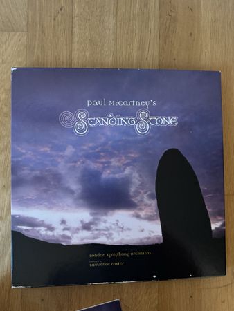 Rarität - Paul McCartney - Standing Stone - Box Set (2 LP)