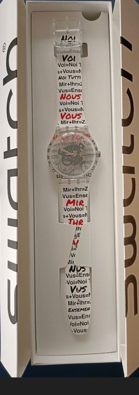 Swatch Orologi: Swatch Aktionärsuhr GV 2026 – Nuovo e nell'imballaggio originale da Bettlach venduto da rippey