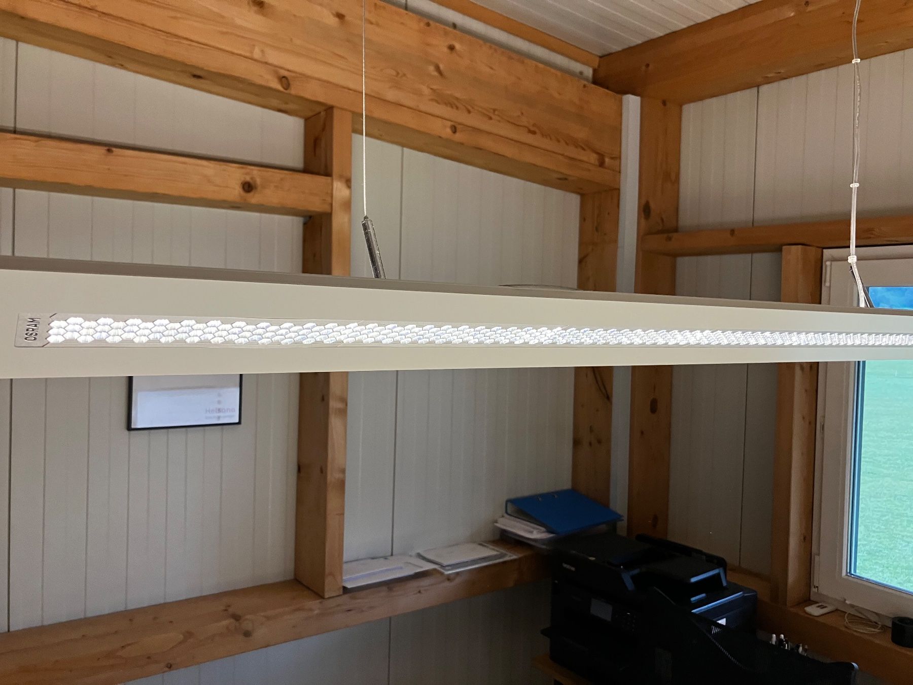 Osram Lustres & lampes de plafonds: Osram Hängelampe – D'occasion à Matten b. Interl par aemt