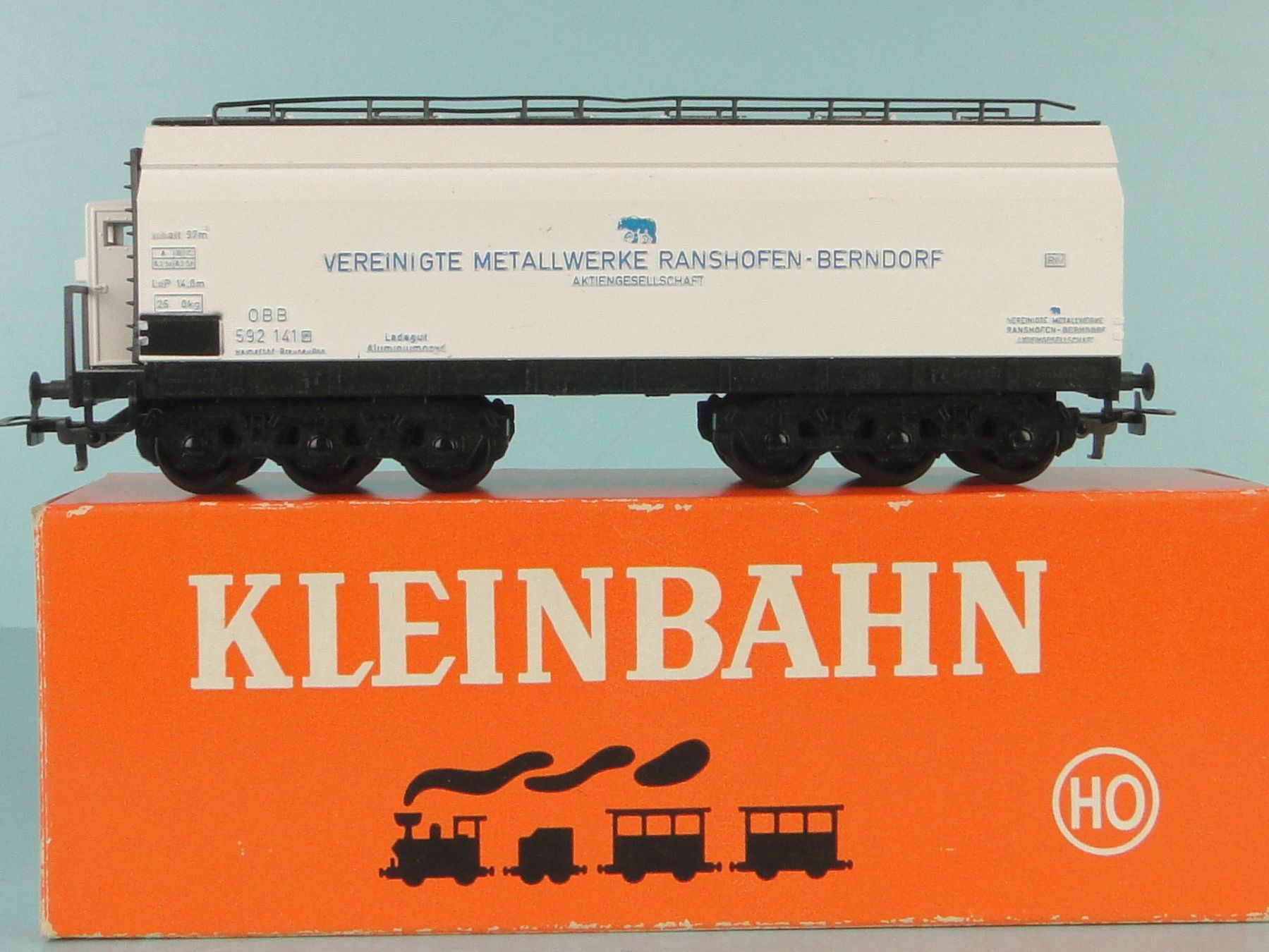 Kleinbahn Modellini di ferrovie: Kleinbahn H0 360 Grossraumwagen – Usato da Bülach venduto da cann11