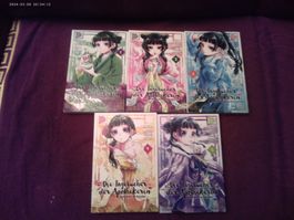 Die Tagebücher der Apothekerin Band 1-5 (MANGA CULT)