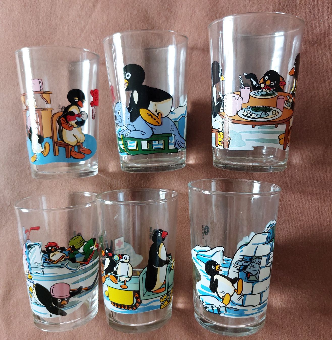 Toutes les décorations: PINGU Trinkgläser 6 Stück – Neuf (Voir description) à Unterseen par Ruia3333
