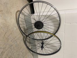Paire de roues vélo 24’’ , frein à patin occasion