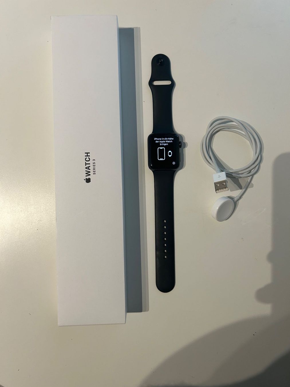 Apple Smartwatch: Apple Watch Series 3 – Usato da Unterlangenegg venduto da Thl_2072