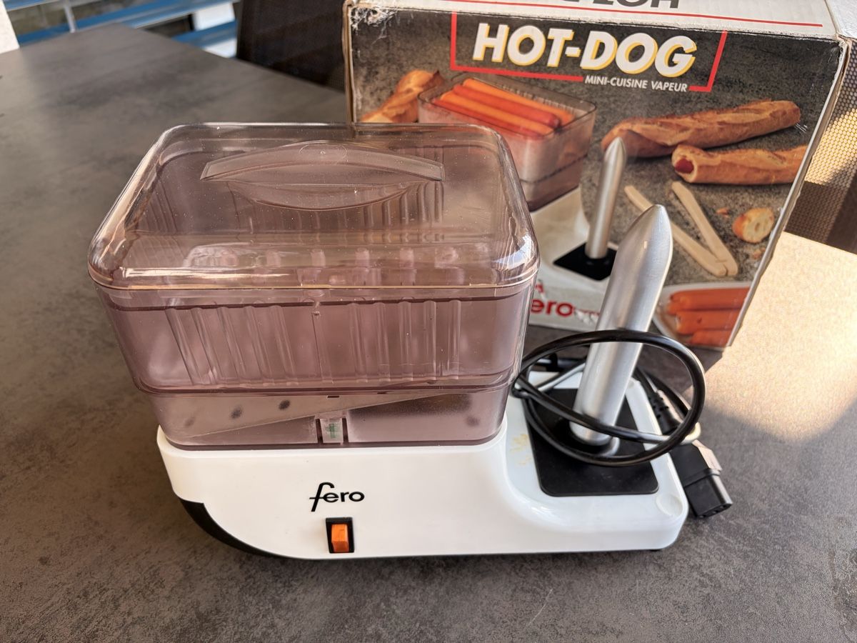 Fero Elettrodomestici da cucina: Machine à Hot-Dog Fero – Usato da Payerne venduto da chado1234