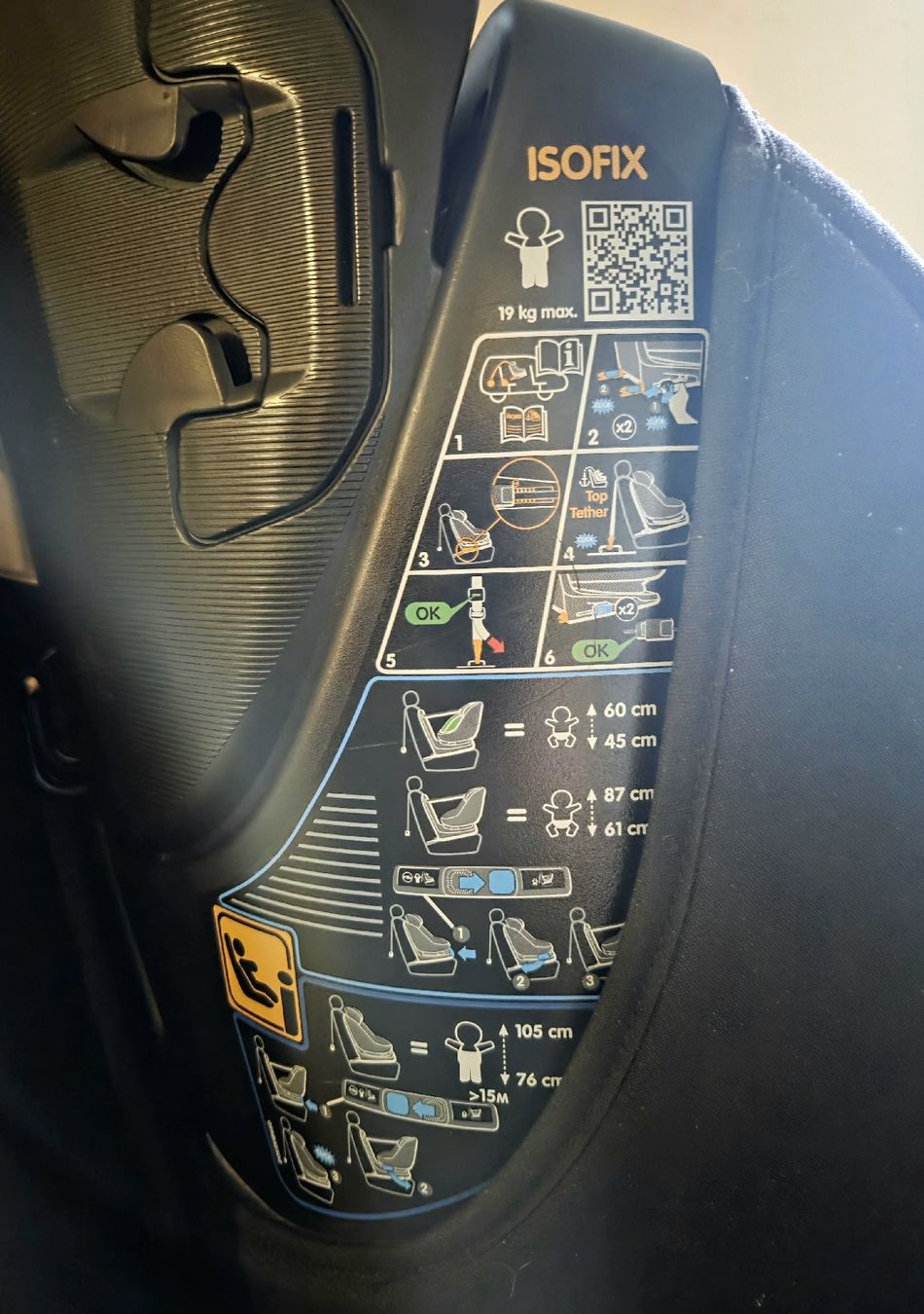 Maxi-Cosi Seggiolini per auto: Siège enfant MAXI-COSI – Usato da Collombey venduto da Babi85 4