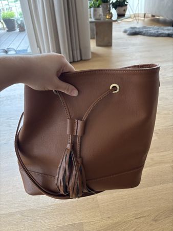 Braune Handtasche