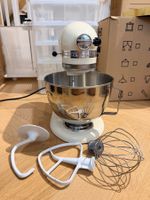 KitchenAid Artisan Küchenmaschine Creme mit Zubehoer